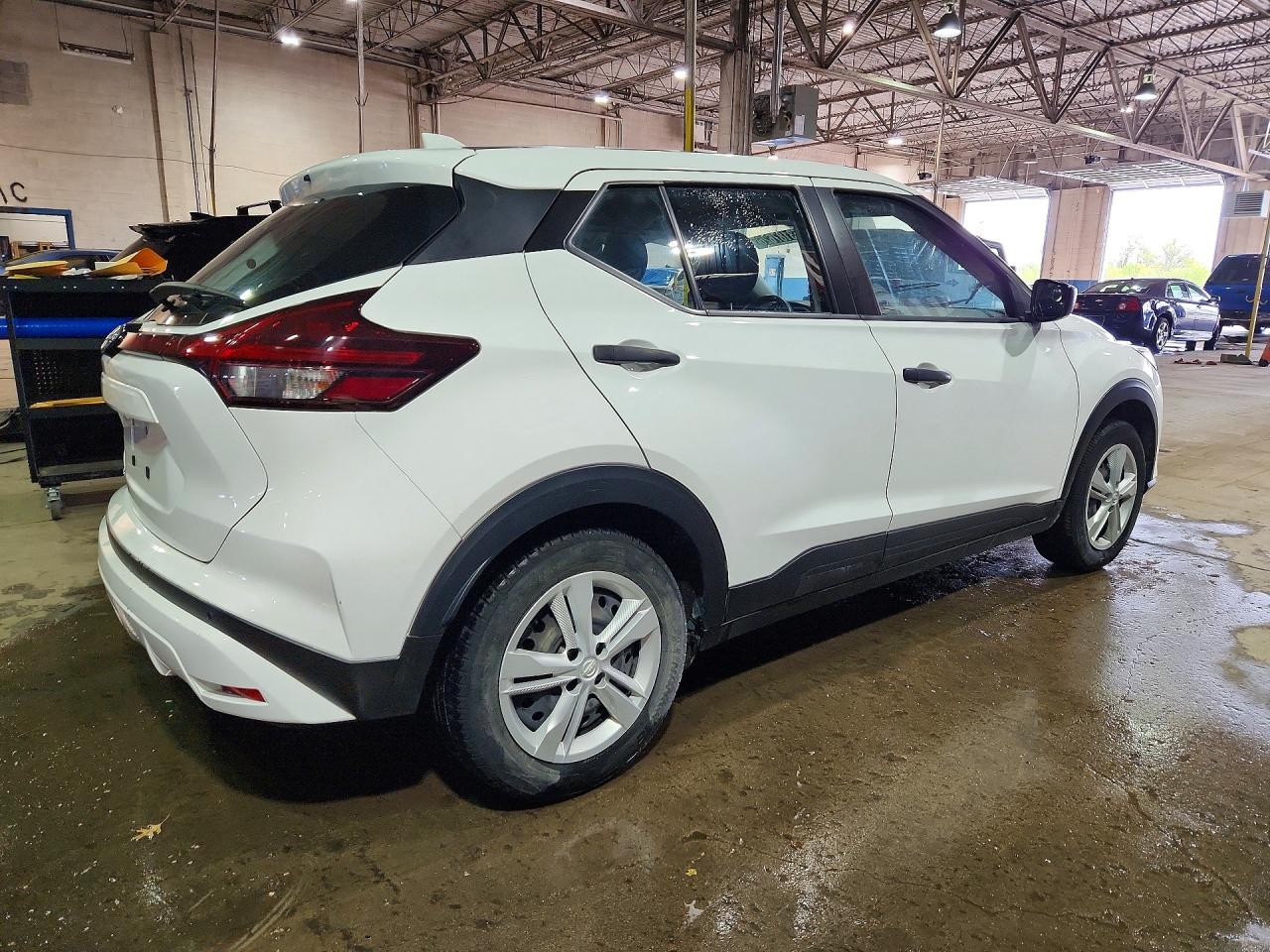 2023 Nissan Kicks S White vin: 3N1CP5BV3PL520420