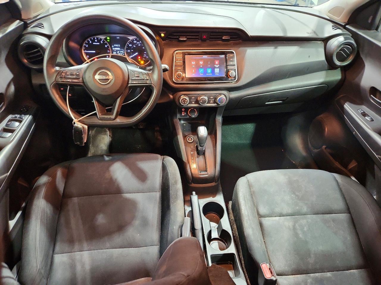 2023 Nissan Kicks S White vin: 3N1CP5BV3PL520420