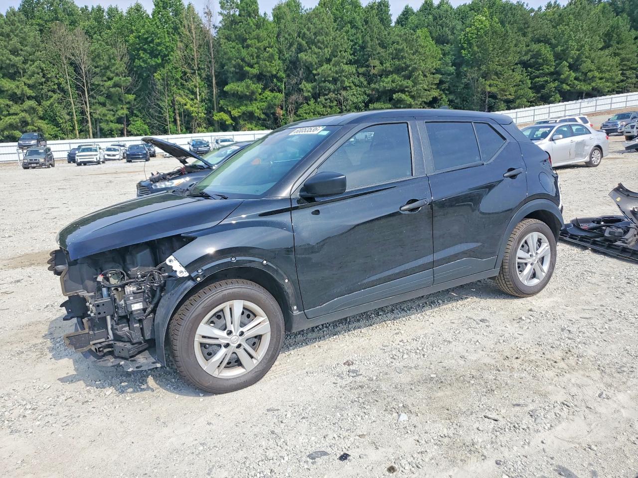 2024 Nissan Kicks S Black vin: 3N1CP5BV3RL524471