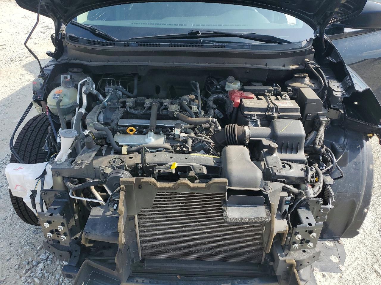2024 Nissan Kicks S Черный vin: 3N1CP5BV3RL524471