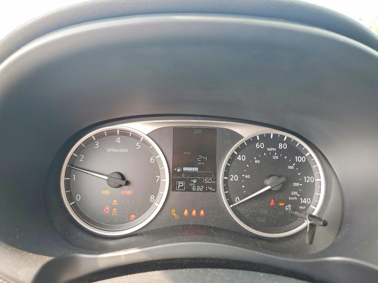 2024 Nissan Kicks S Черный vin: 3N1CP5BV3RL524471