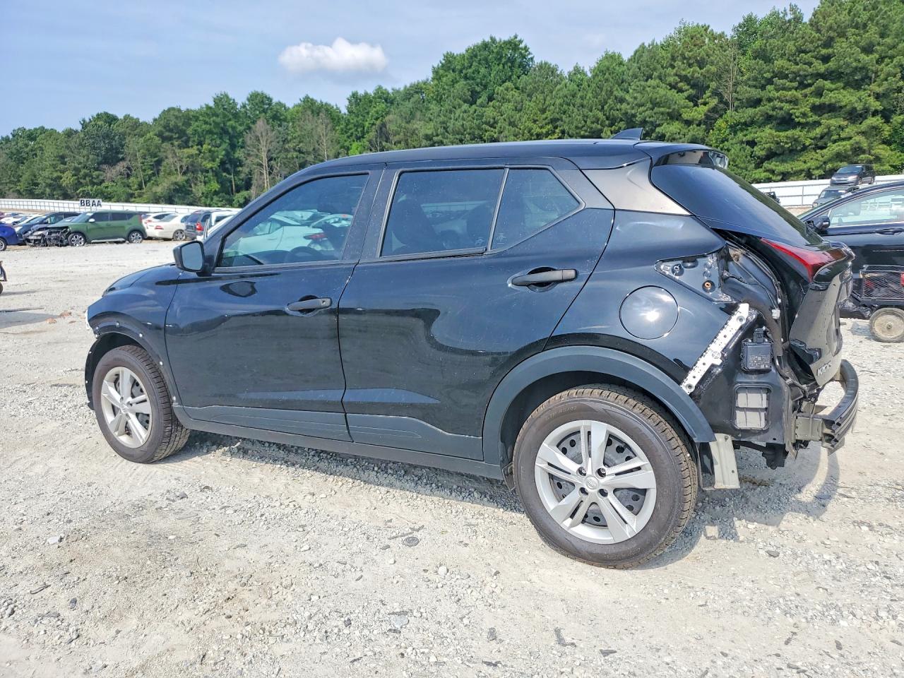 2024 Nissan Kicks S Черный vin: 3N1CP5BV3RL524471