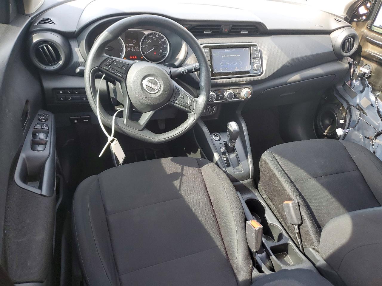2024 Nissan Kicks S Черный vin: 3N1CP5BV3RL524471