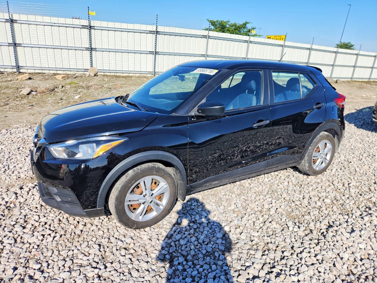 2020 Nissan Kicks S Black vin: 3N1CP5BV4LL484201