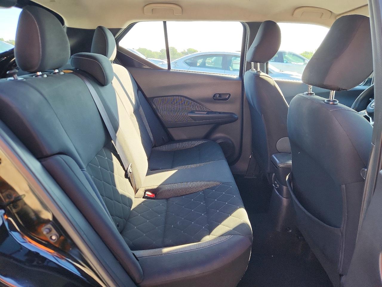 2020 Nissan Kicks S Black vin: 3N1CP5BV4LL484201