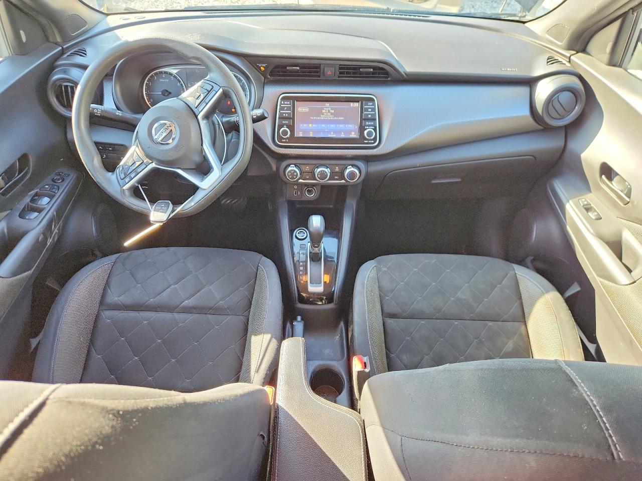 2020 Nissan Kicks S Black vin: 3N1CP5BV4LL484201