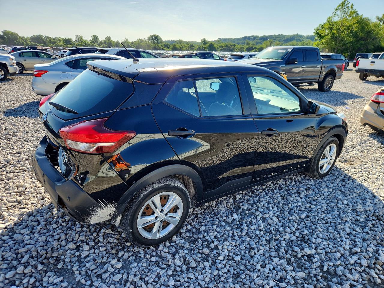 2020 Nissan Kicks S Black vin: 3N1CP5BV4LL484201