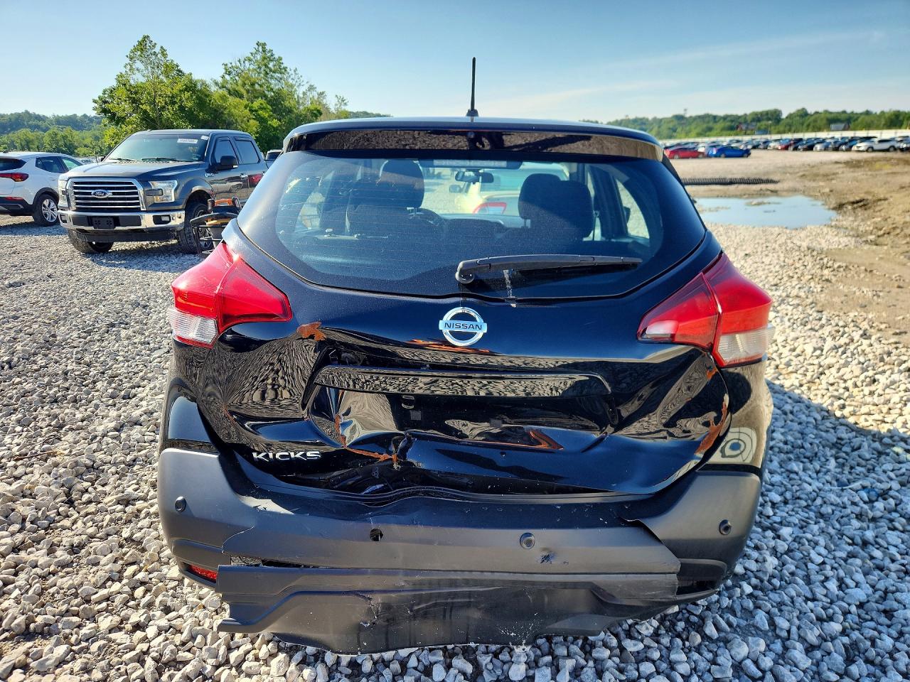2020 Nissan Kicks S Black vin: 3N1CP5BV4LL484201