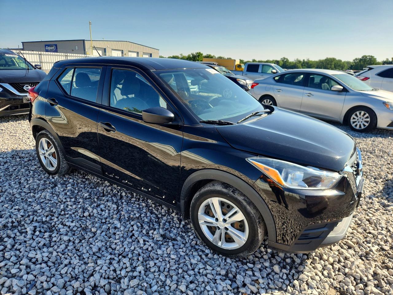 2020 Nissan Kicks S Black vin: 3N1CP5BV4LL484201