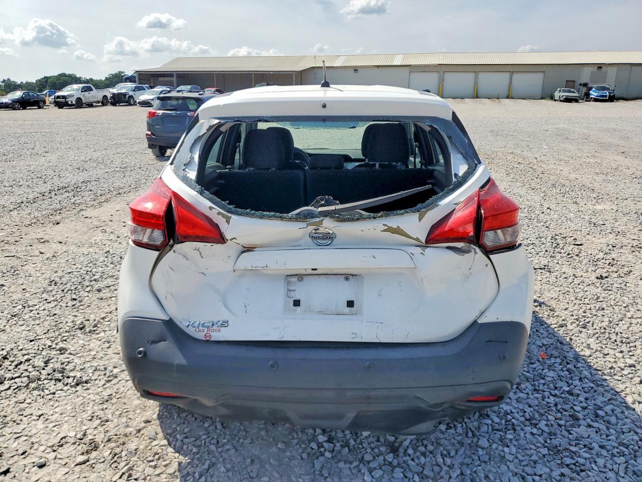 2020 Nissan Kicks S White vin: 3N1CP5BV4LL536474