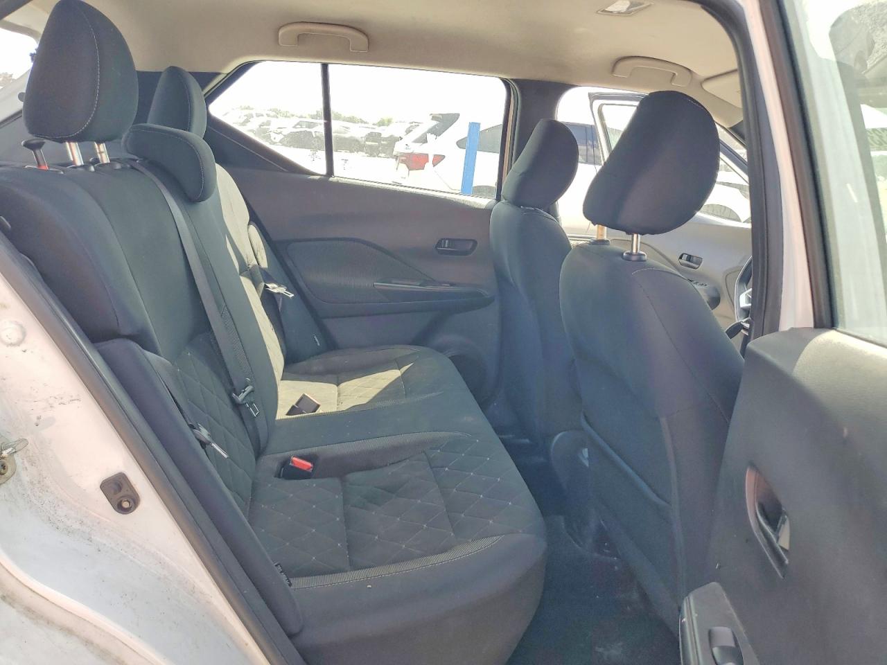 2020 Nissan Kicks S White vin: 3N1CP5BV4LL536474