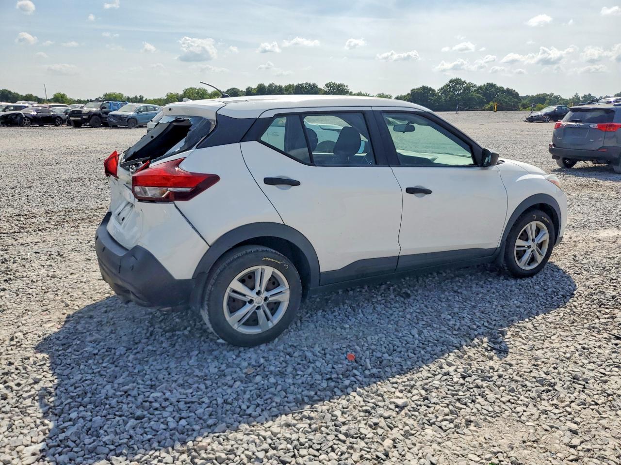 2020 Nissan Kicks S White vin: 3N1CP5BV4LL536474