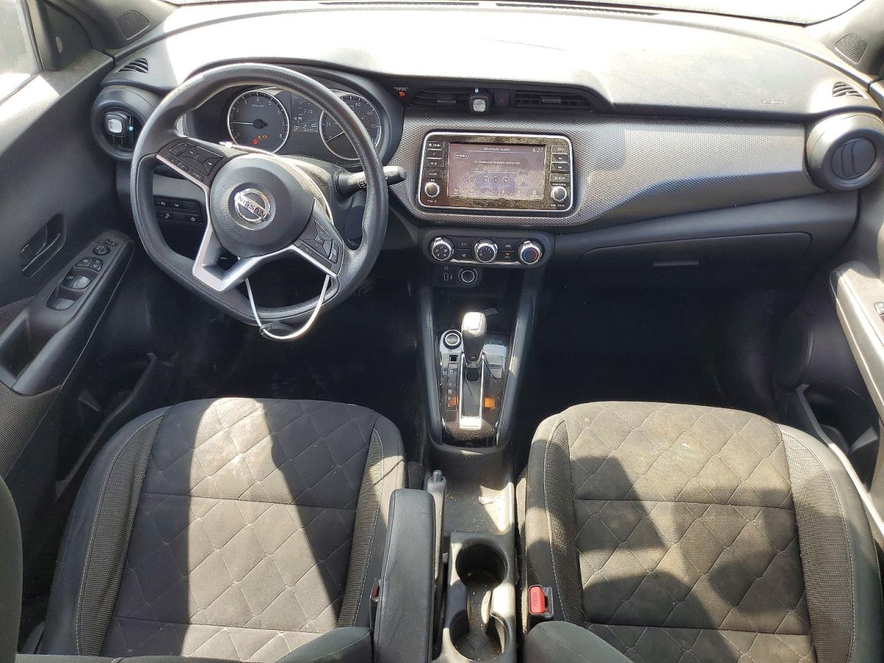 2020 Nissan Kicks S White vin: 3N1CP5BV4LL536474