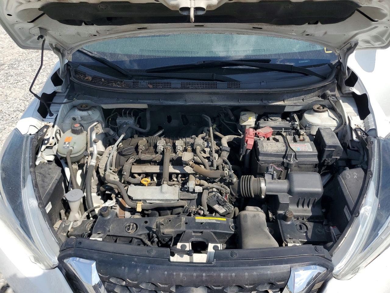2020 Nissan Kicks S White vin: 3N1CP5BV4LL536474