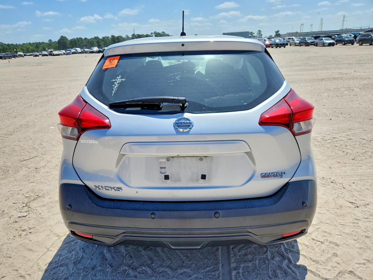 2020 Nissan Kicks S Silver vin: 3N1CP5BV4LL543604
