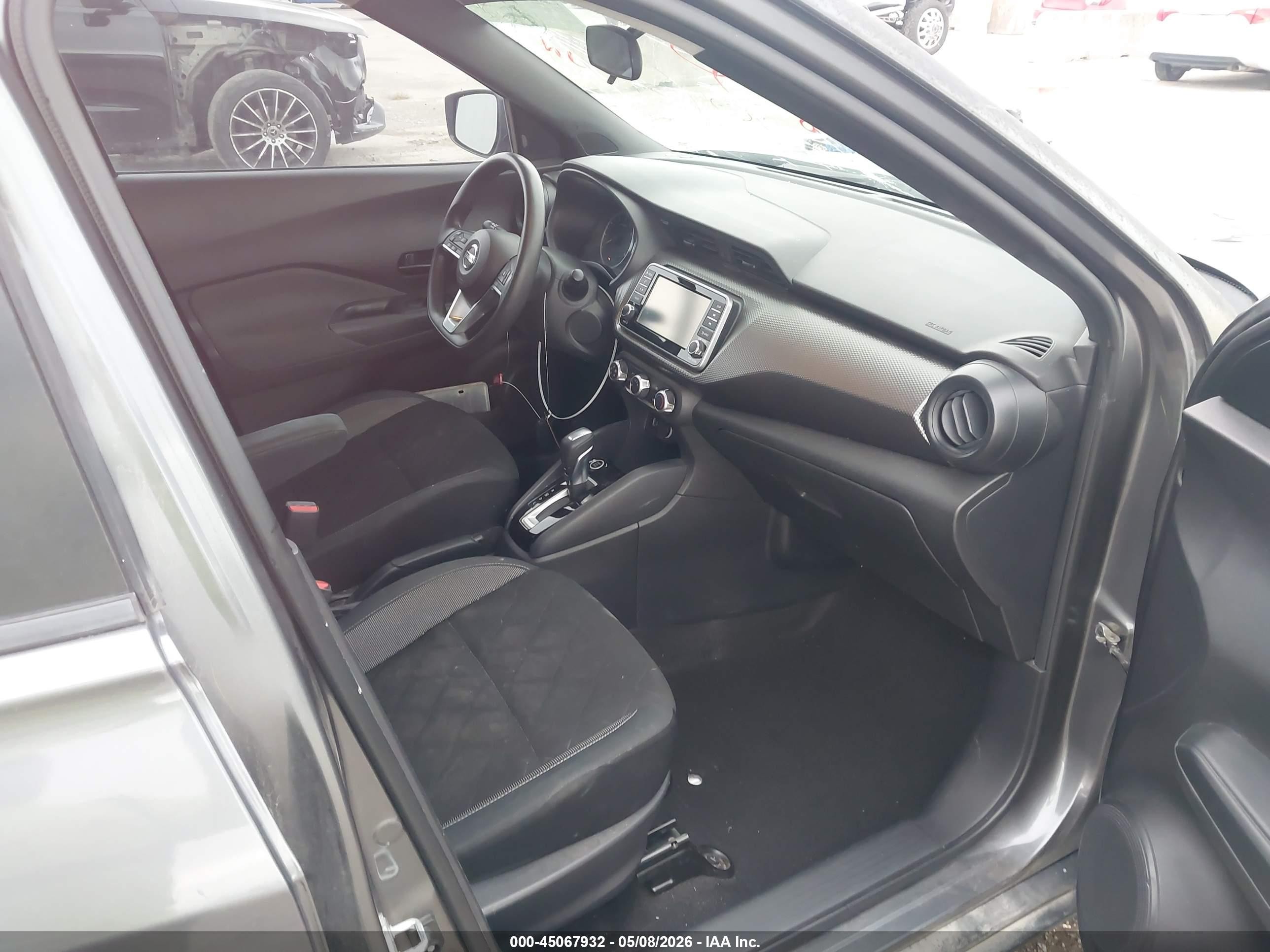2020 Nissan Kicks S Xtronic Cvt Gray vin: 3N1CP5BV4LL552108