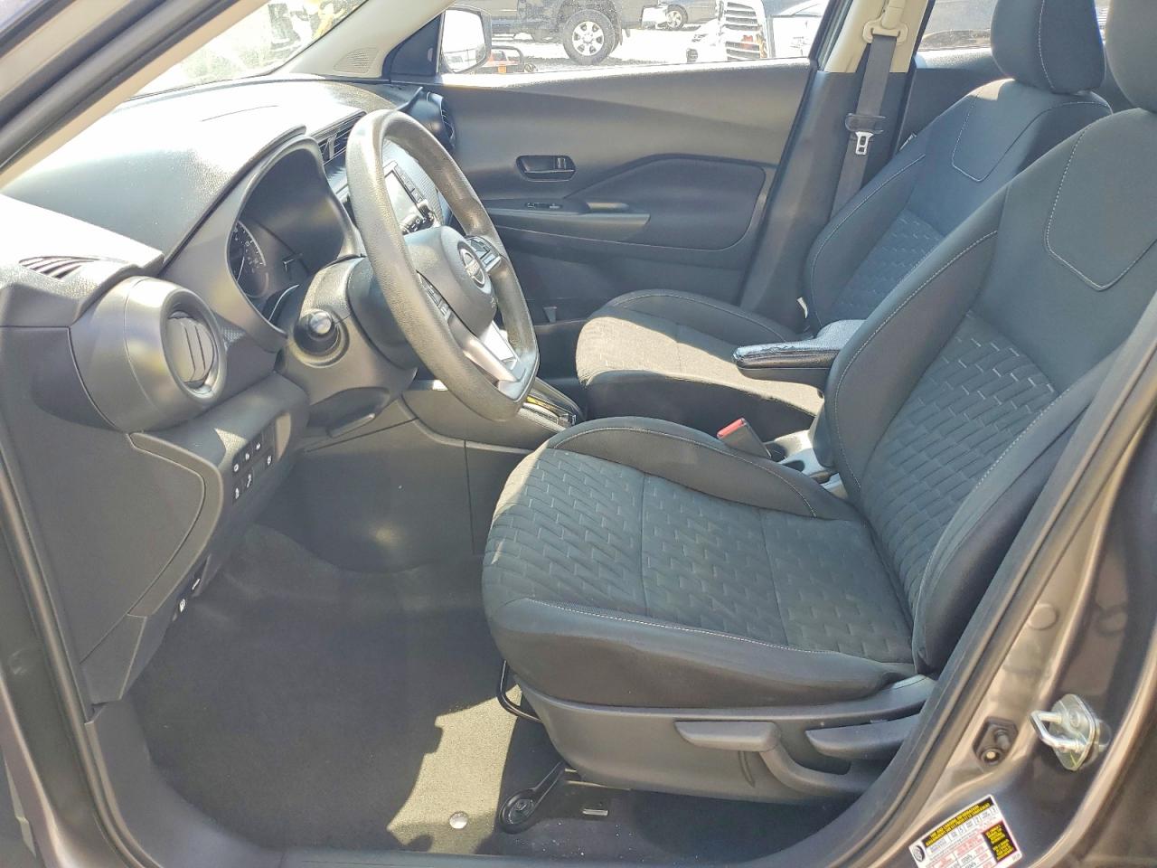 2022 Nissan Kicks S Gray vin: 3N1CP5BV4NL514722
