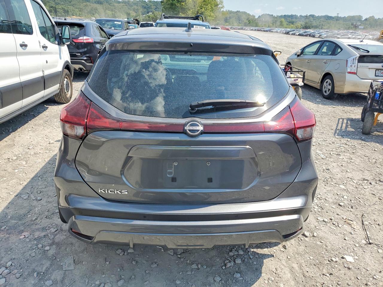 2022 Nissan Kicks S Gray vin: 3N1CP5BV4NL514722