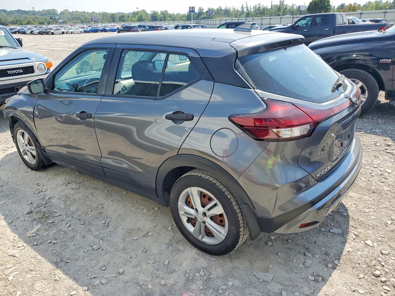 2022 Nissan Kicks S Gray vin: 3N1CP5BV4NL514722