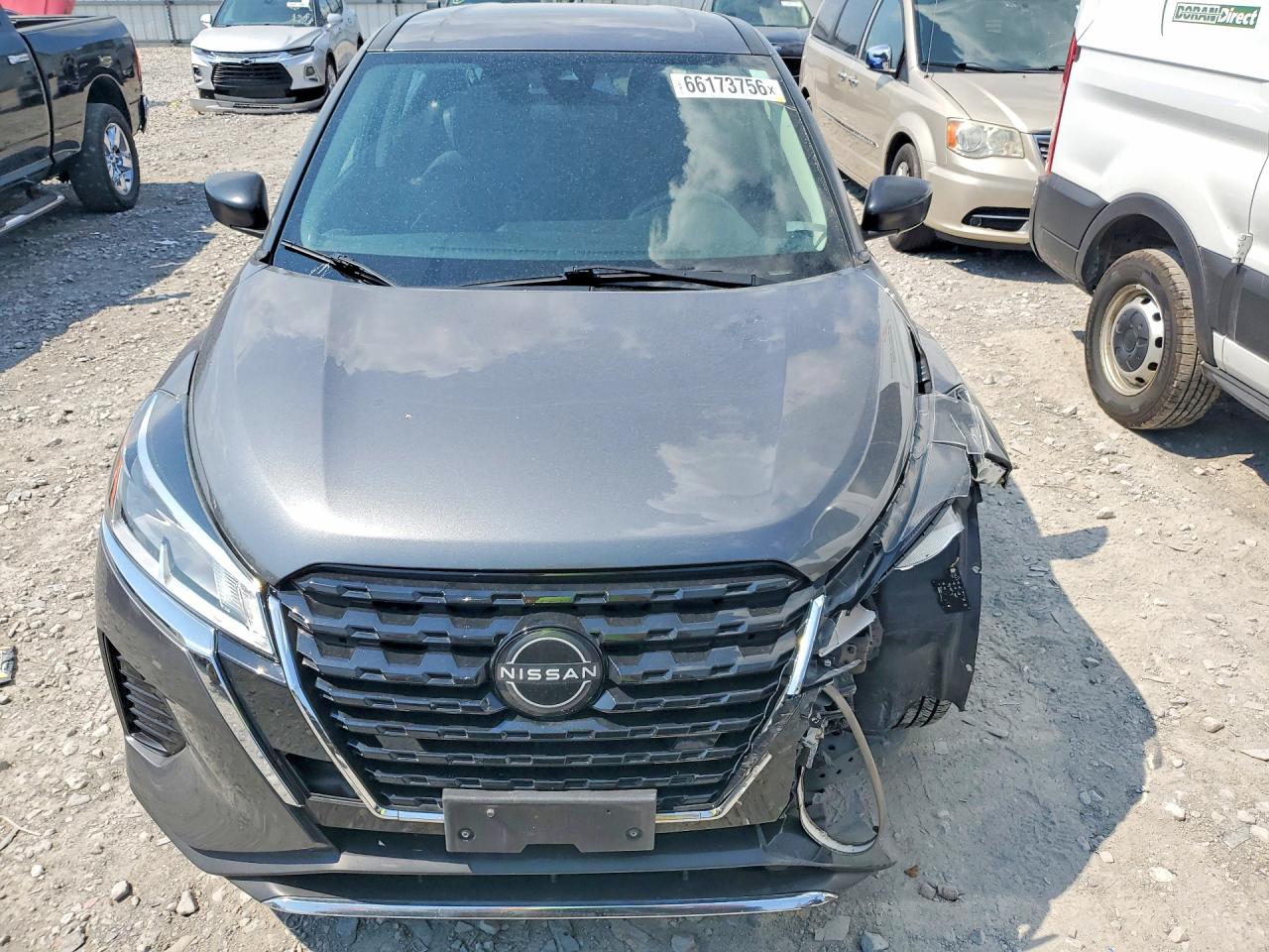 2022 Nissan Kicks S Gray vin: 3N1CP5BV4NL514722