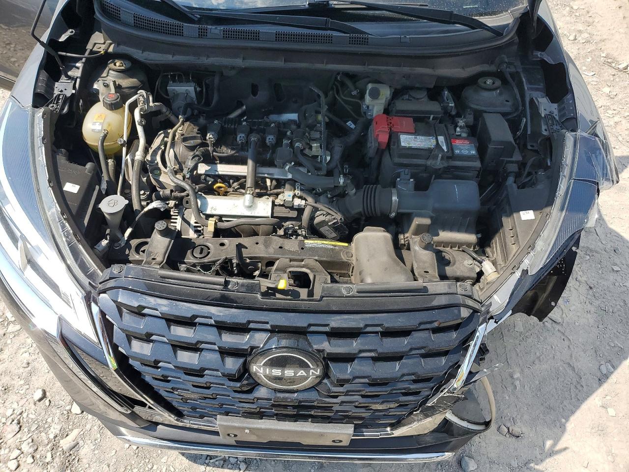 2022 Nissan Kicks S Gray vin: 3N1CP5BV4NL514722