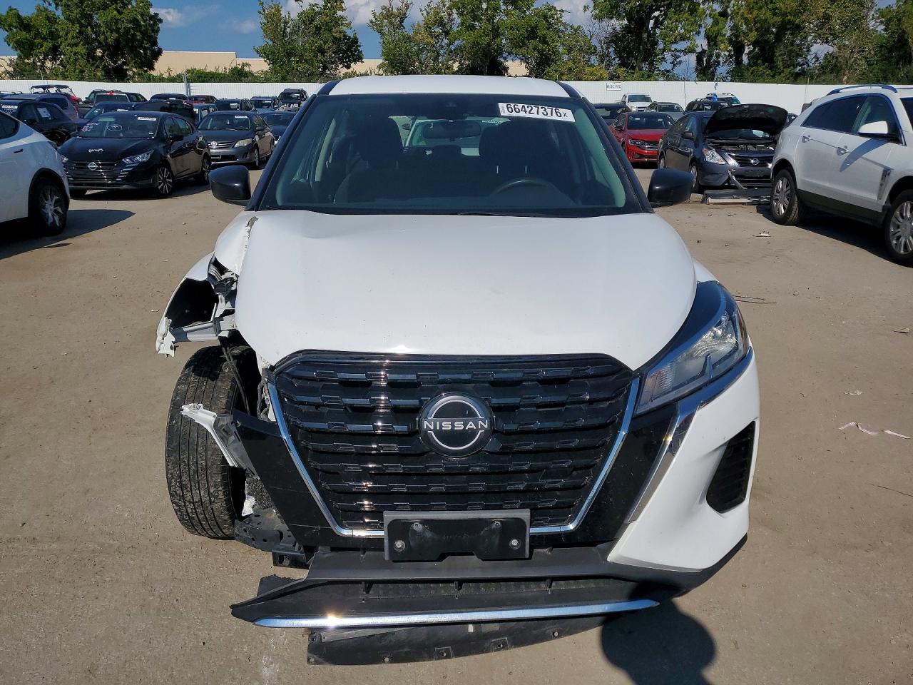 2023 Nissan Kicks S White vin: 3N1CP5BV4PL494152