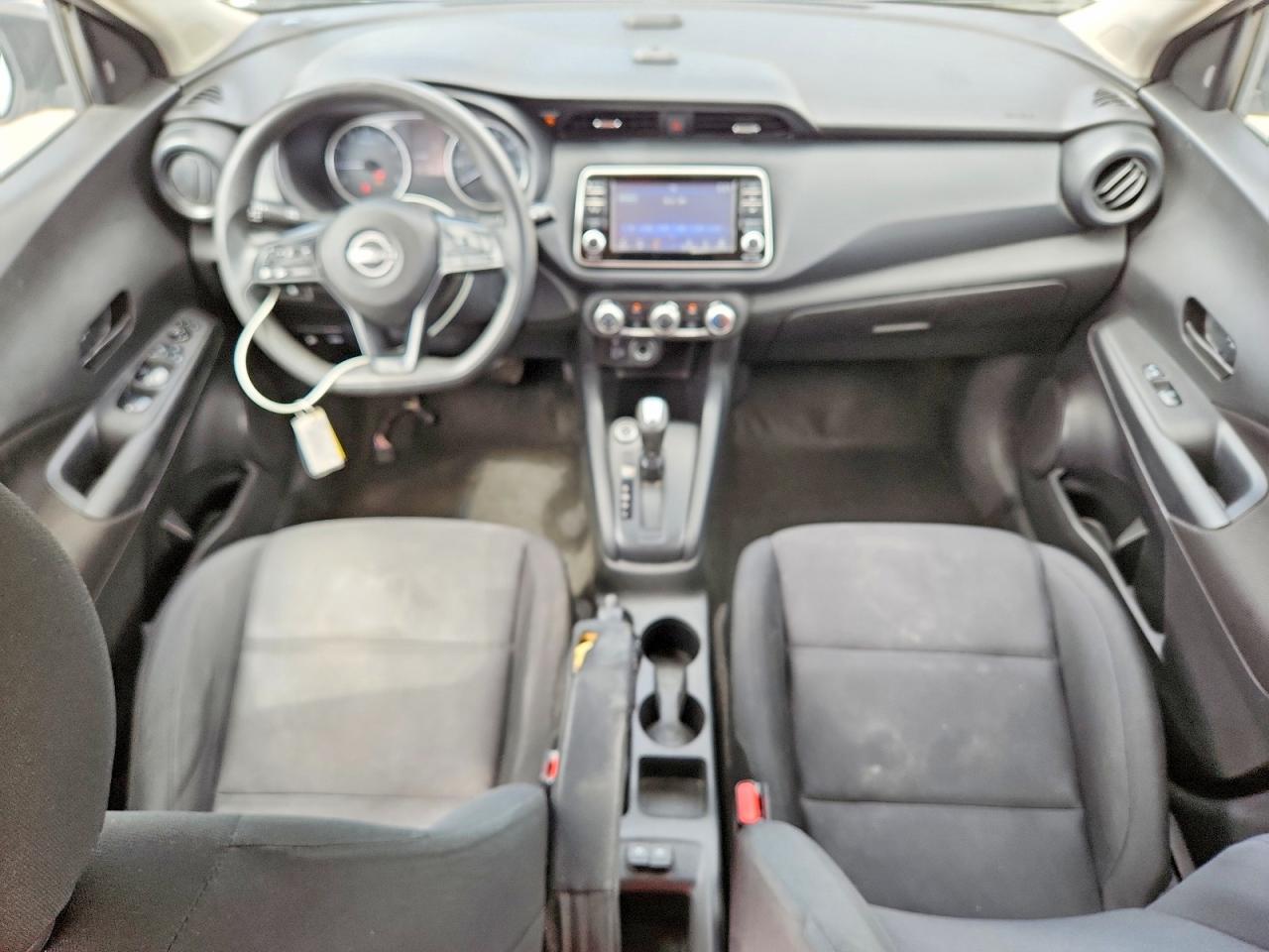 2023 Nissan Kicks S White vin: 3N1CP5BV4PL512701