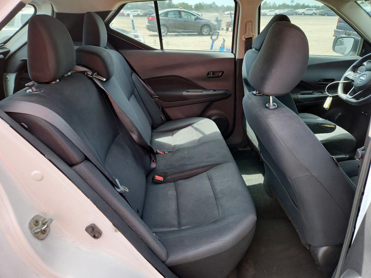 2023 Nissan Kicks S White vin: 3N1CP5BV4PL512701