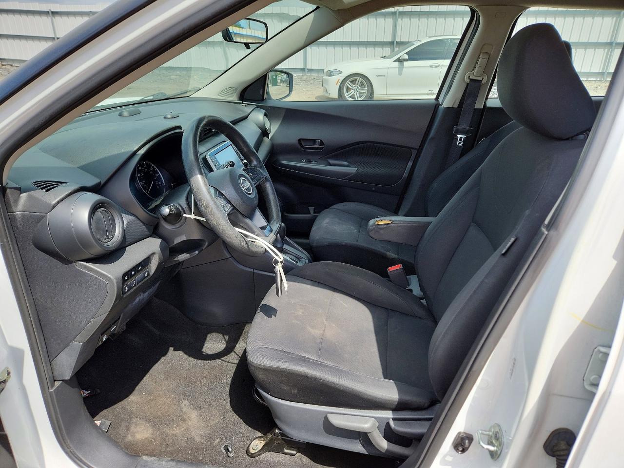 2023 Nissan Kicks S White vin: 3N1CP5BV4PL512701