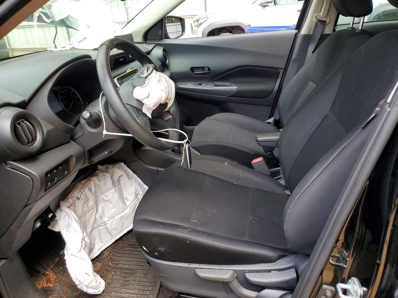 2023 Nissan Kicks S Black vin: 3N1CP5BV4PL545925