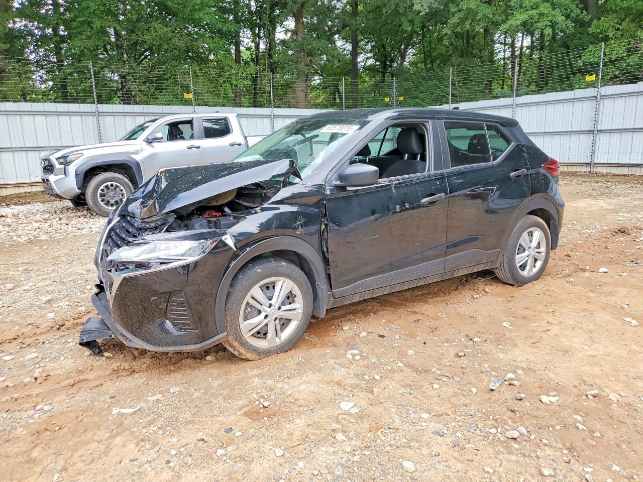 2023 Nissan Kicks S Black vin: 3N1CP5BV4PL545925