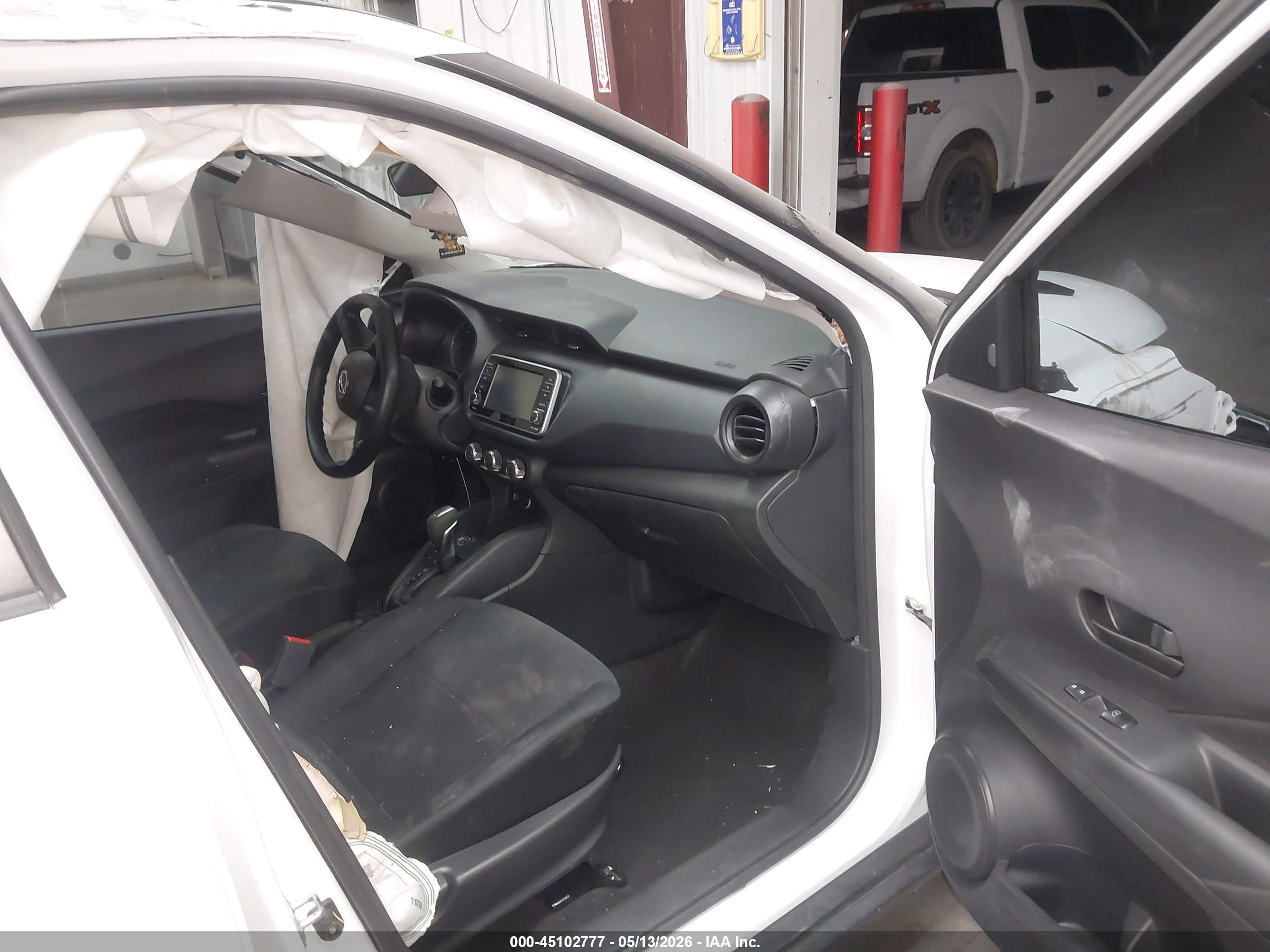 2023 Nissan Kicks S Xtronic Cvt White vin: 3N1CP5BV4PL560263