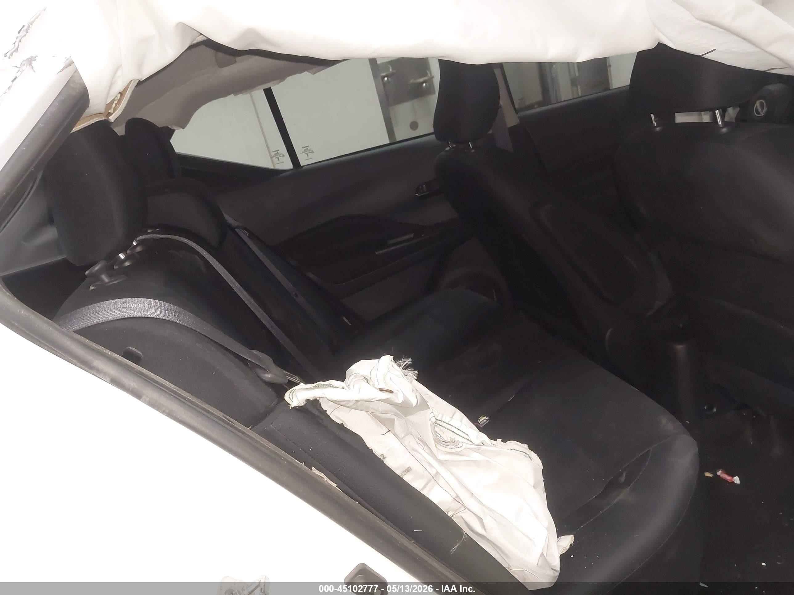 2023 Nissan Kicks S Xtronic Cvt White vin: 3N1CP5BV4PL560263