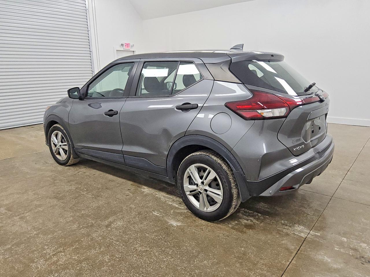 2023 Nissan Kicks S Gray vin: 3N1CP5BV4PL564054