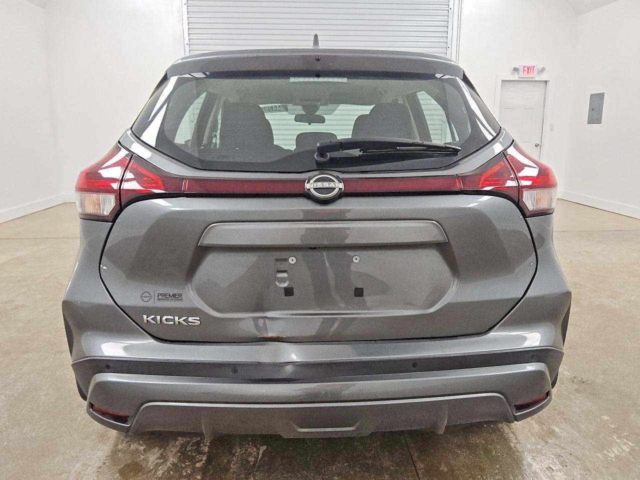 2023 Nissan Kicks S Gray vin: 3N1CP5BV4PL564054
