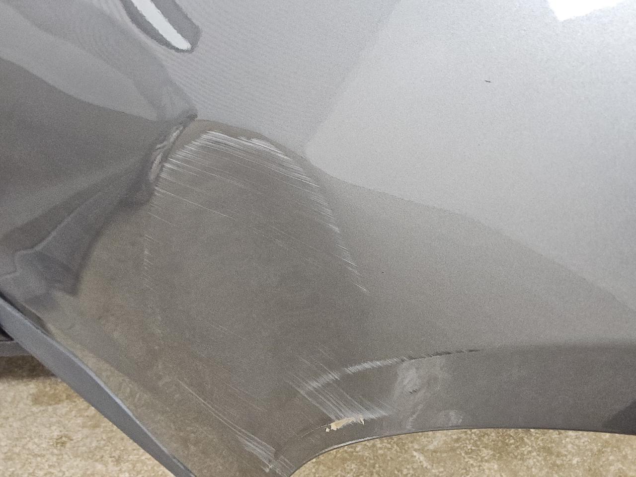 2023 Nissan Kicks S Gray vin: 3N1CP5BV4PL564054 Damage: Left Front Door, Severe Damage, Replacement Required
