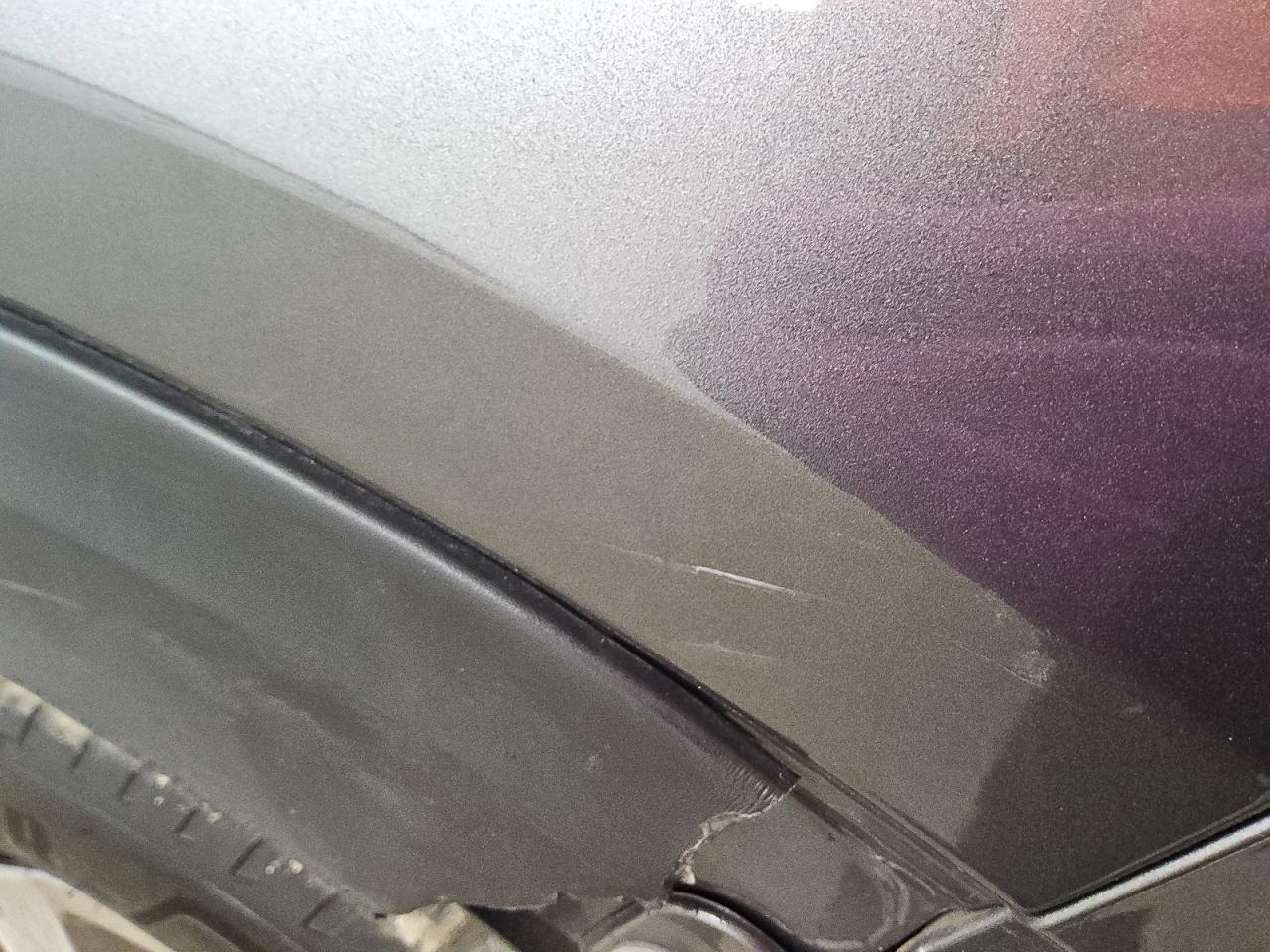 2023 Nissan Kicks S Gray vin: 3N1CP5BV4PL564054 Damage: Right Front Fender, Heavy Scratch, 1 To 2 Inches