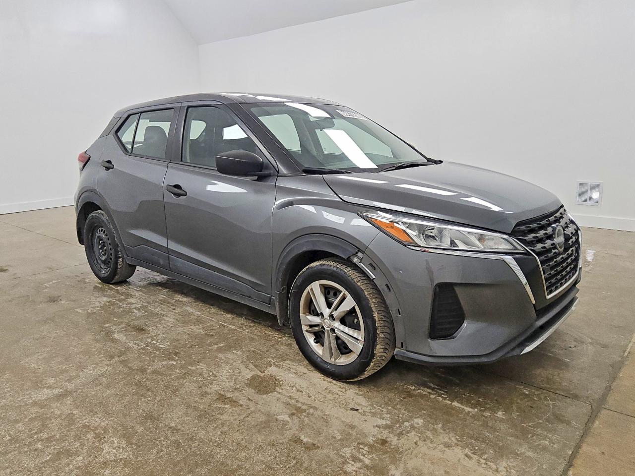 2023 Nissan Kicks S Gray vin: 3N1CP5BV4PL564054