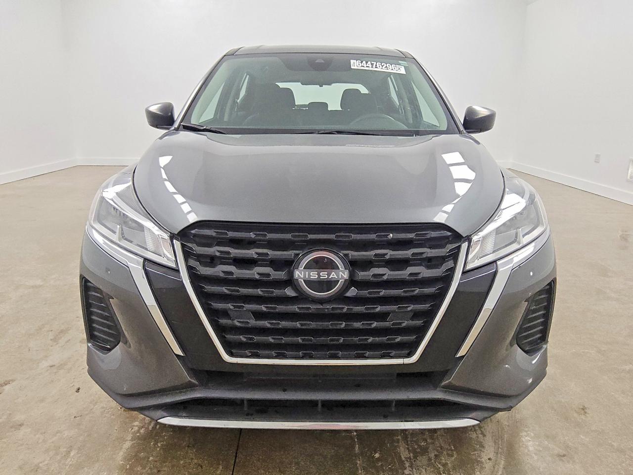 2023 Nissan Kicks S Gray vin: 3N1CP5BV4PL564054