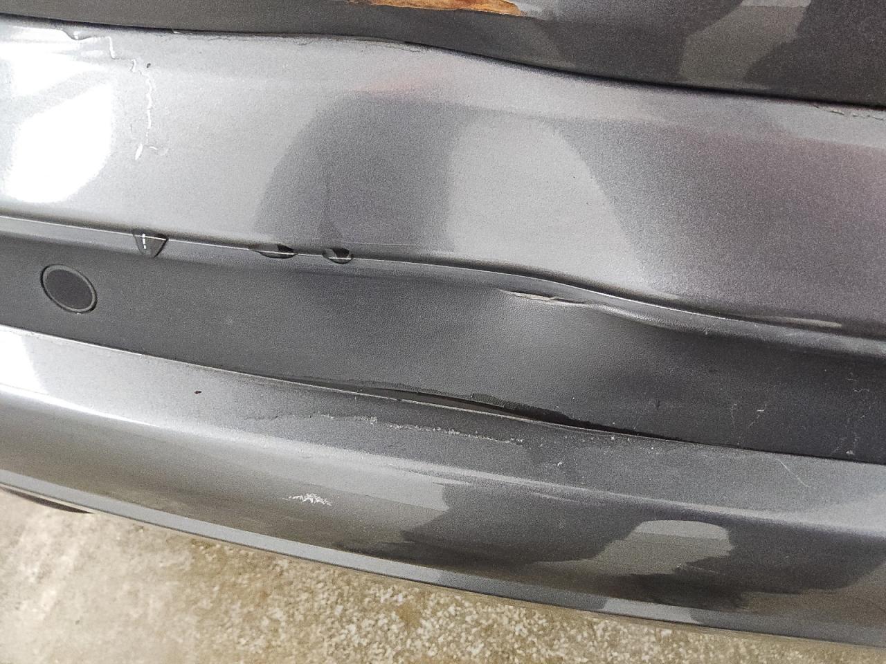 2023 Nissan Kicks S Gray vin: 3N1CP5BV4PL564054 Damage: Rear Bumper, Severe Damage, Replacement Required