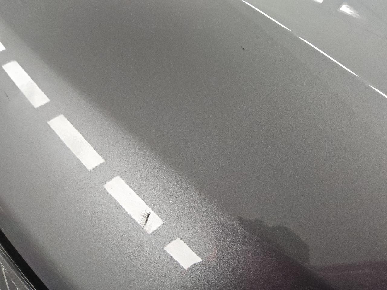 2023 Nissan Kicks S Gray vin: 3N1CP5BV4PL564054 Damage: Hood, Heavy Scratch, 1 To 2 Inches