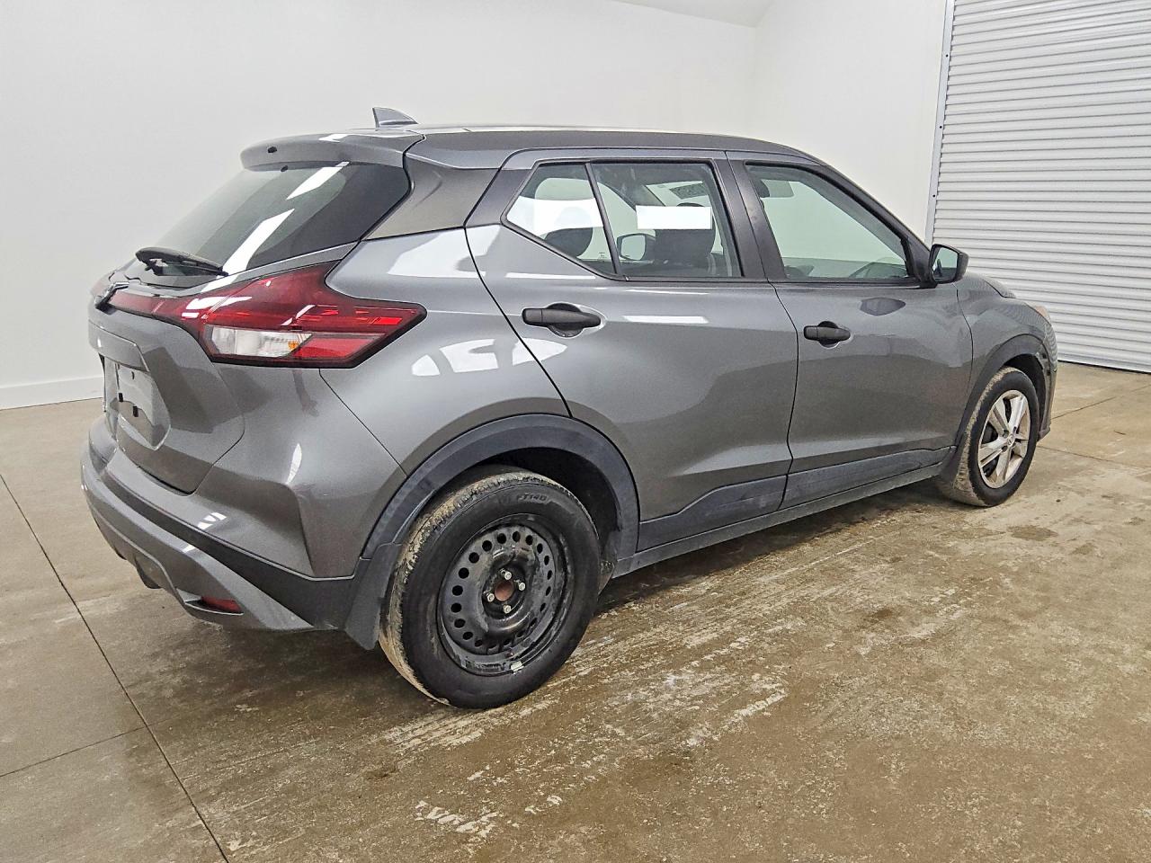 2023 Nissan Kicks S Gray vin: 3N1CP5BV4PL564054