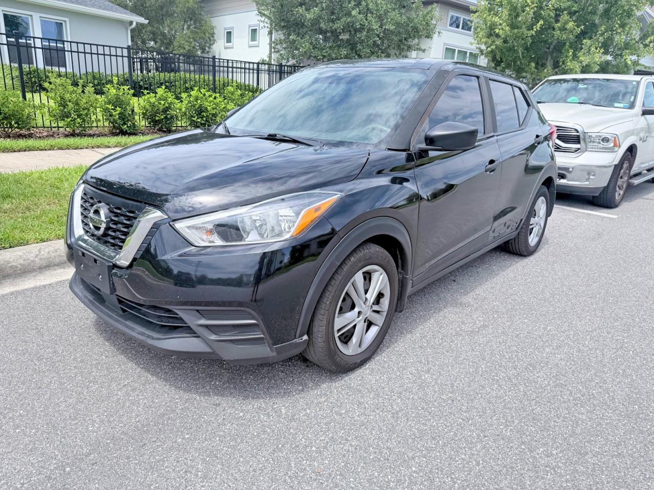 2020 Nissan Kicks S Black vin: 3N1CP5BV5LL531557