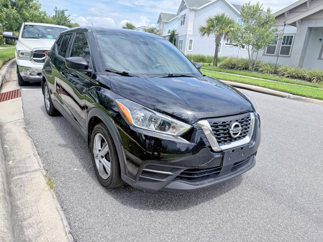 2020 Nissan Kicks S Black vin: 3N1CP5BV5LL531557