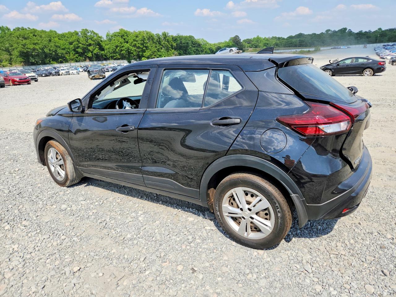 2021 Nissan Kicks S Black vin: 3N1CP5BV5ML465402