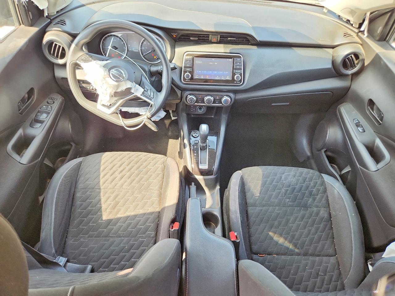 2021 Nissan Kicks S Black vin: 3N1CP5BV5ML465402