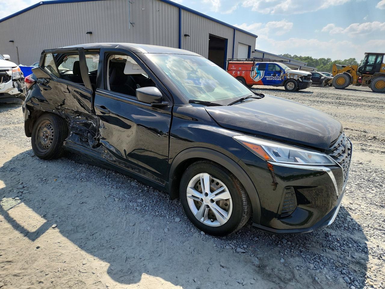 2021 Nissan Kicks S Black vin: 3N1CP5BV5ML465402