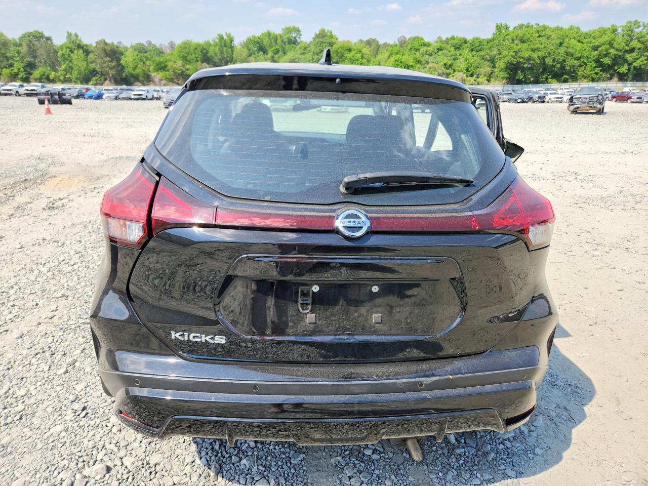2021 Nissan Kicks S Black vin: 3N1CP5BV5ML465402