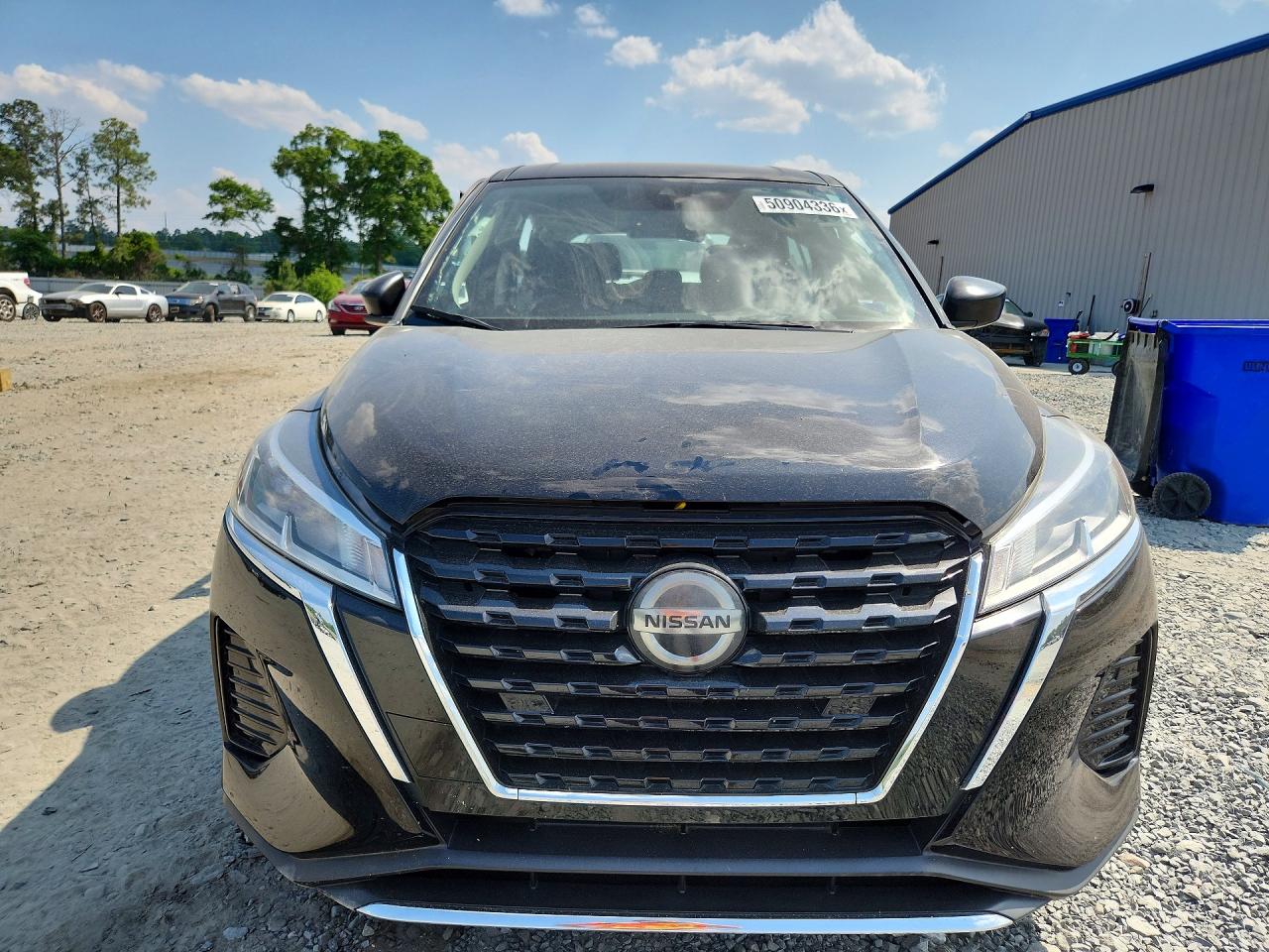 2021 Nissan Kicks S Black vin: 3N1CP5BV5ML465402