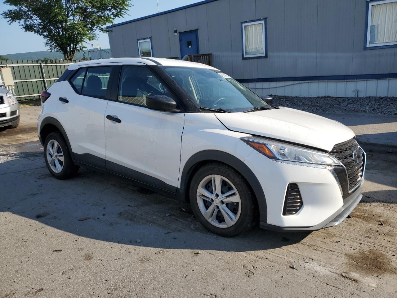 2021 Nissan Kicks S White vin: 3N1CP5BV5ML532676